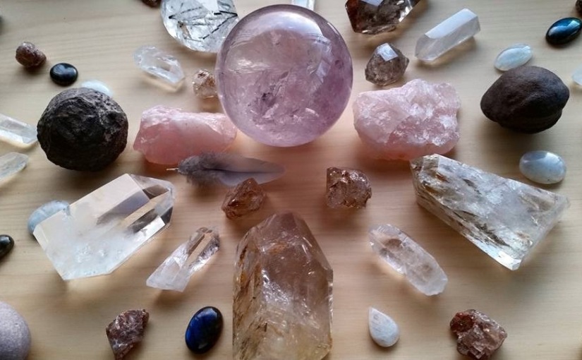 Cleansing Your Crystals